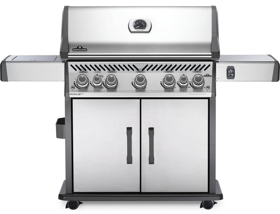 Rogue® SE 625 Gas Grill with Infrared Rear and Side Burners, Stainless Steel