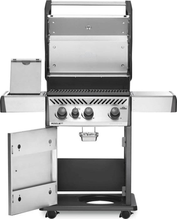 Rogue® XT 425 Gas Grill with Infrared Side Burner