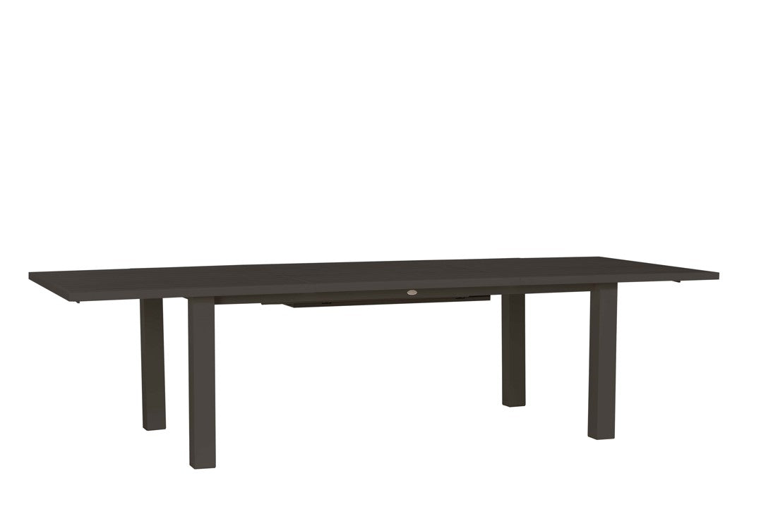 Mezo Extendable Table w/Alum Slat Top