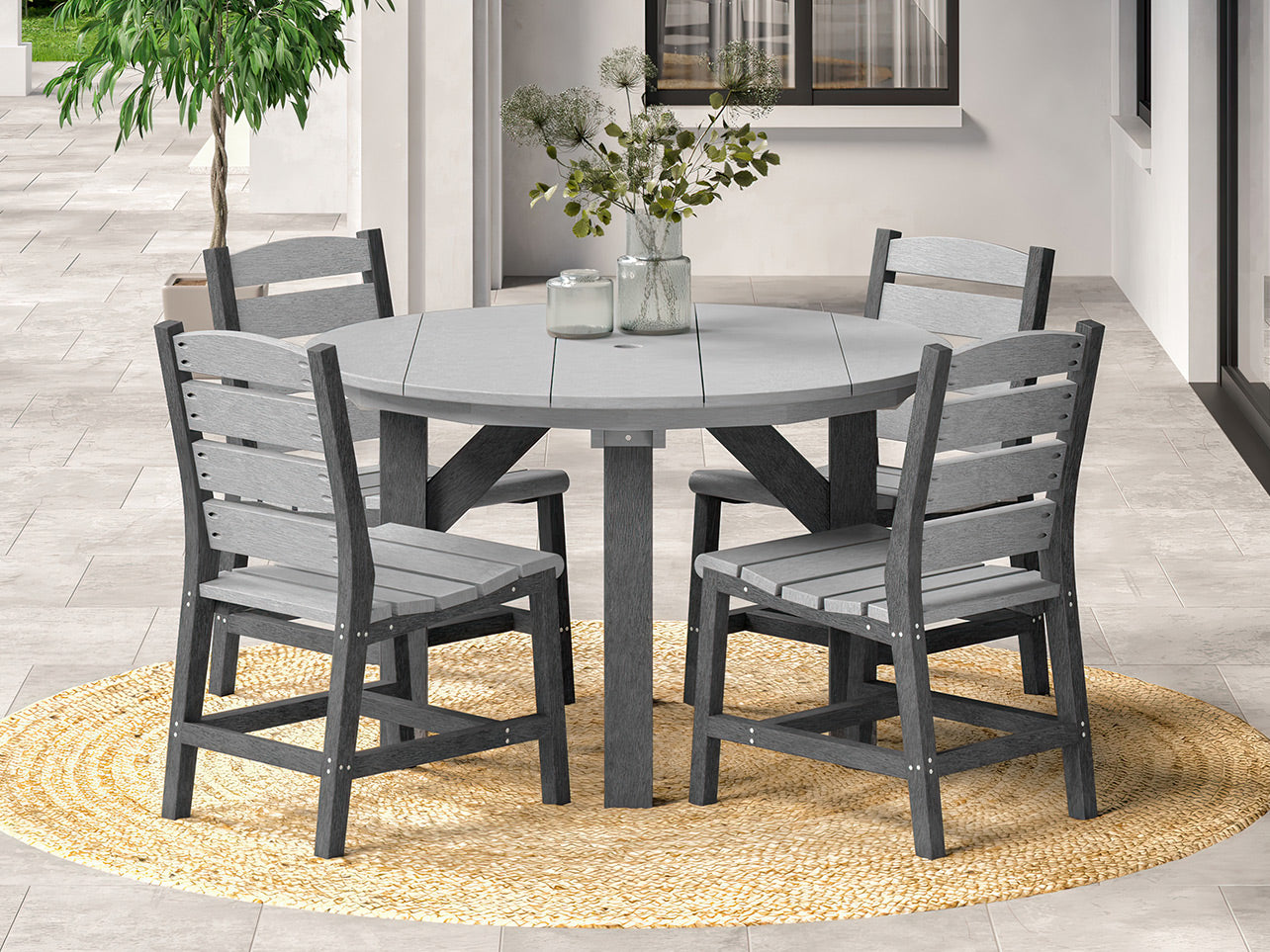 48" Round Dining Table - T05