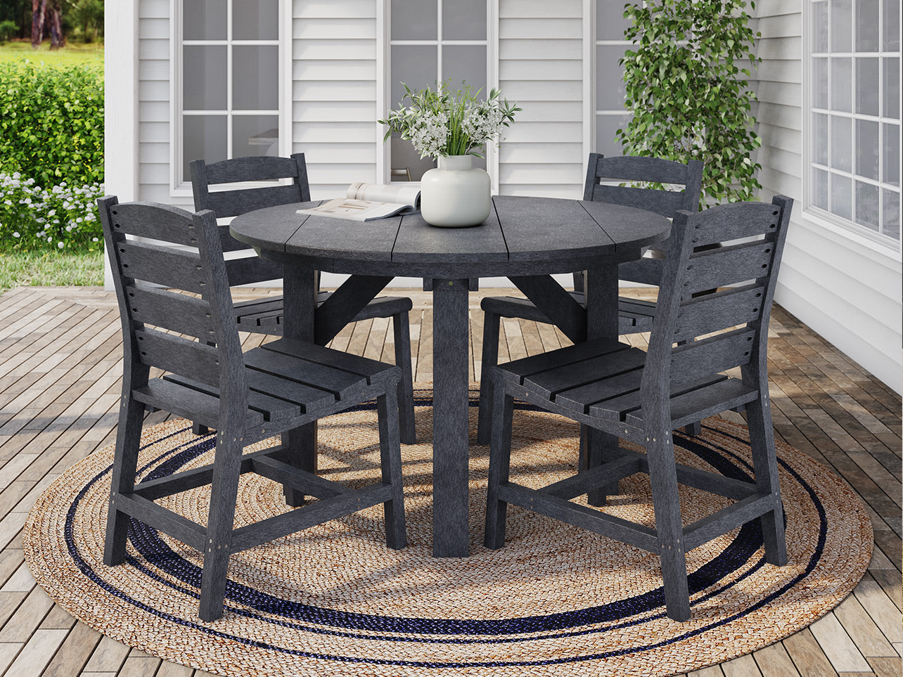 48" Round Dining Table - T05