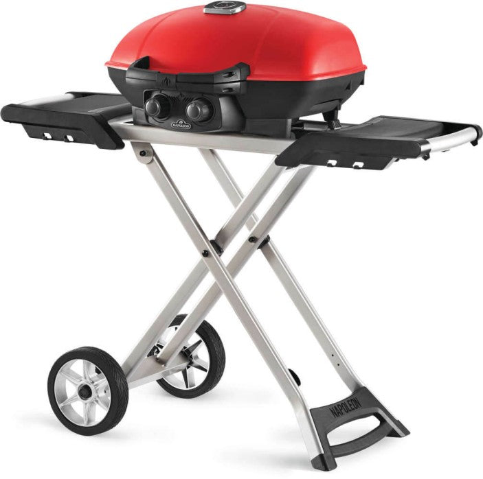 TravelQ™ 285X with Scissor Cart and Griddle