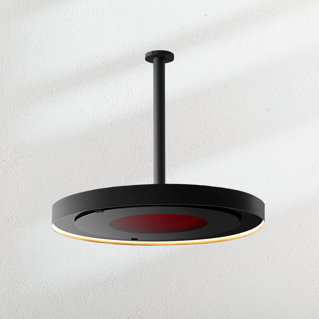 Eclipse Electric 24” Straight Ceiling Pole