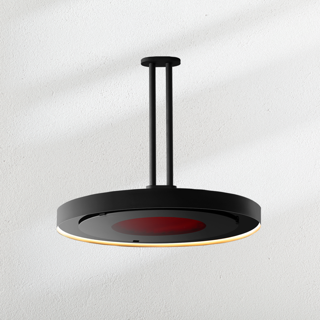 Eclipse Electric 24” Twin Straight Ceiling Pole