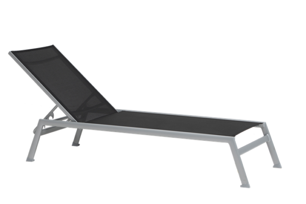 Lucca Adjustable Lounger (stackable)