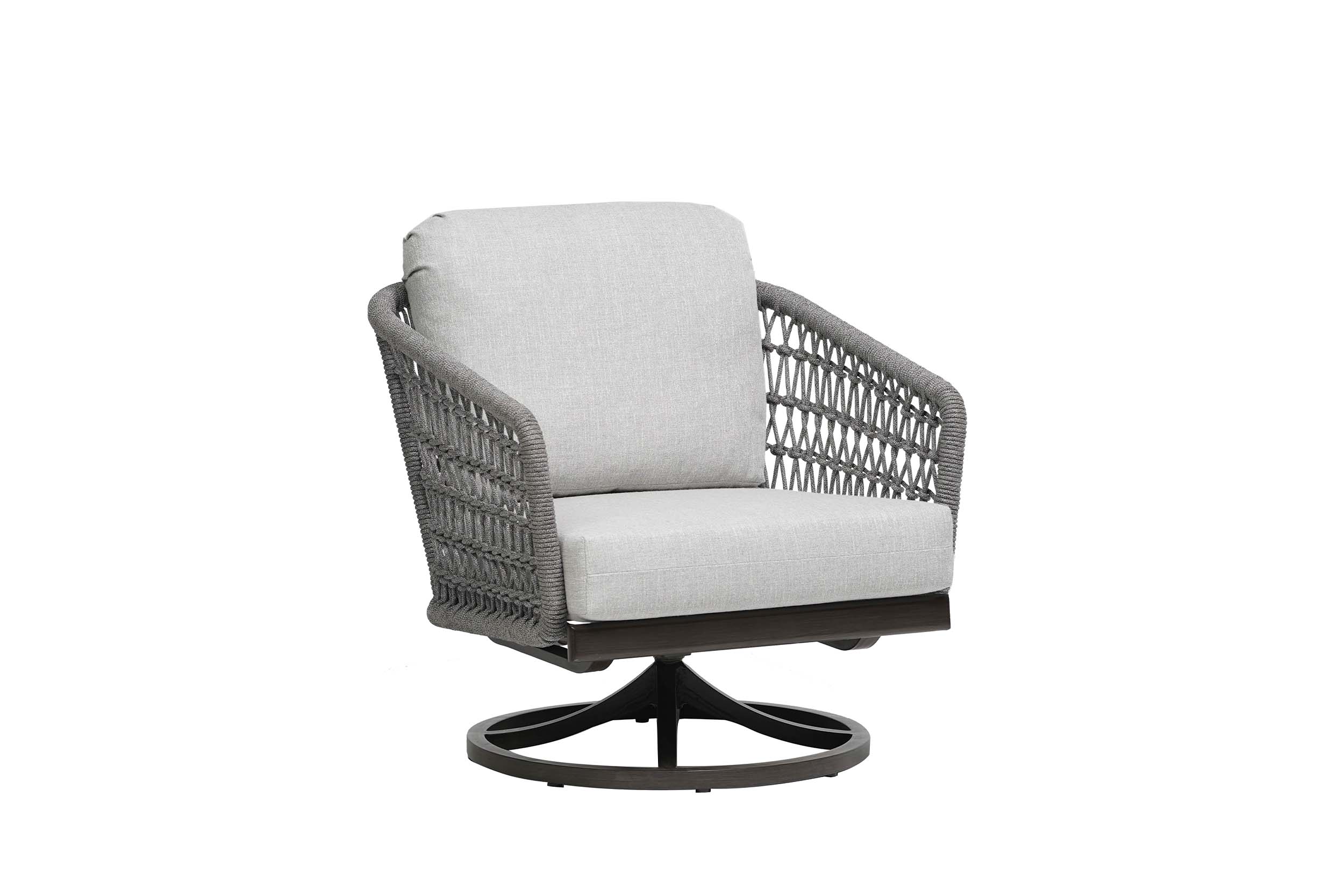 Poinciana Swivel Rocker