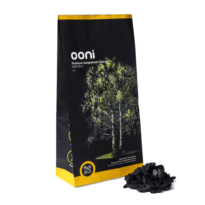 Ooni Premium Lumpwood Charcoal 4KG