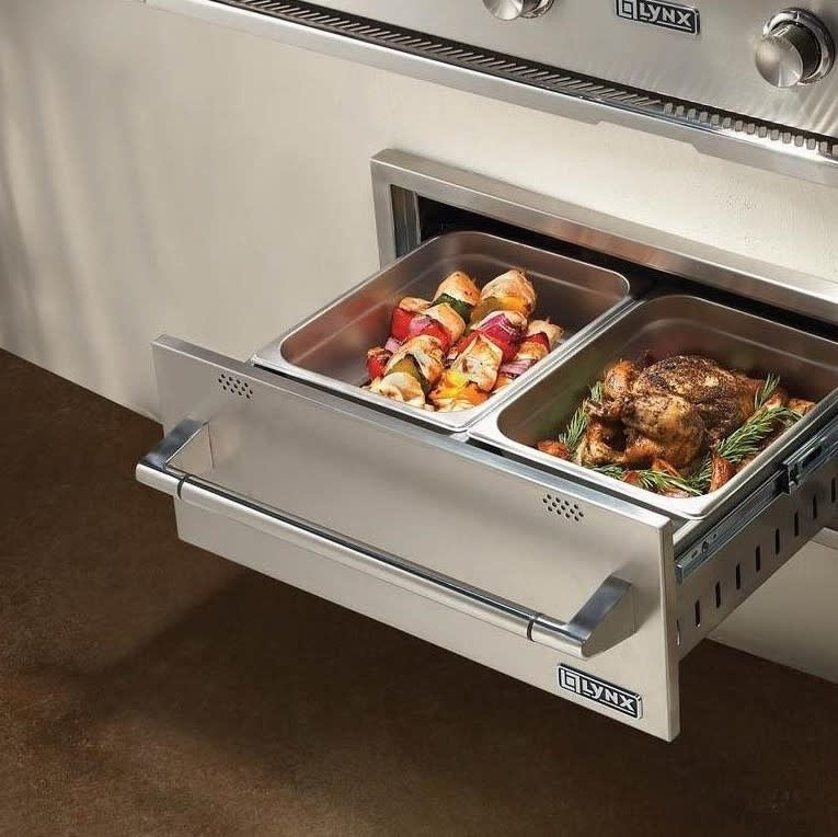 30" Outdoor Warming Drawer