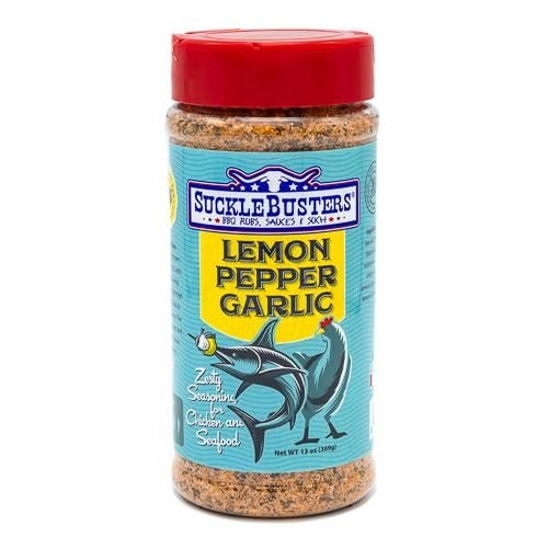 Lemon Pepper Garlic