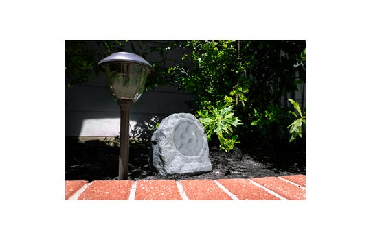 Elura DROCK8G Two-Way 8" Weather-Resistant Rock Speakers - Granite