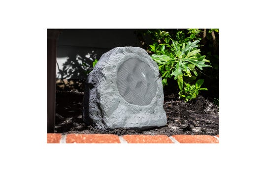 Elura DROCK8G Two-Way 8" Weather-Resistant Rock Speakers - Granite