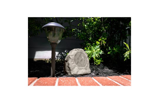 Elura DROCK8SS Two-Way 8" Weather-Resistant Rock Speakers - Sandstone