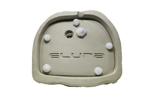 Elura DROCK8SS Two-Way 8" Weather-Resistant Rock Speakers - Sandstone