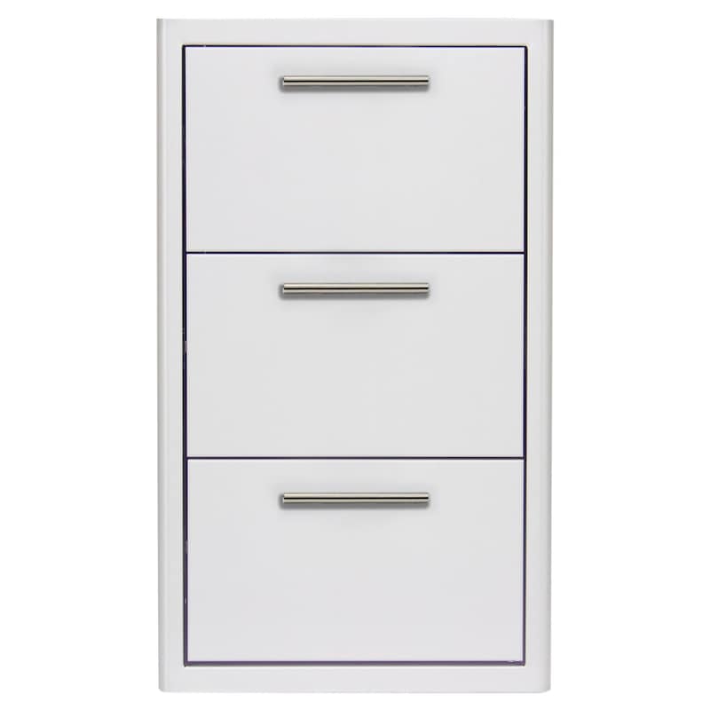 Blaze Triple Drawer Set - 16" Wide