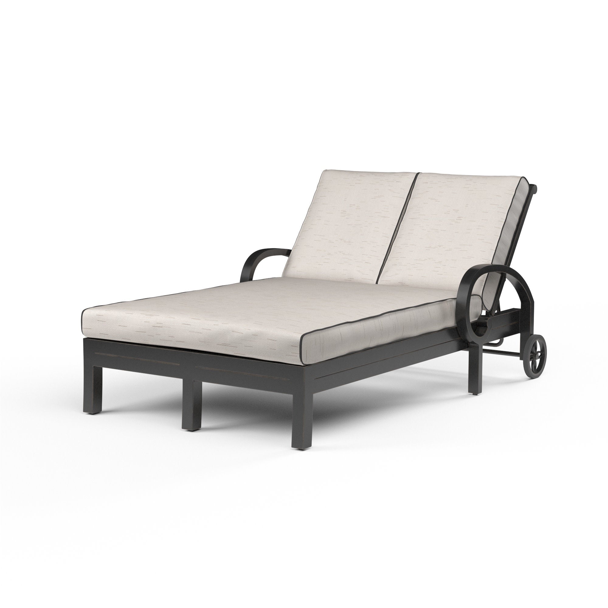 Monterey Adjustable Double Chaise