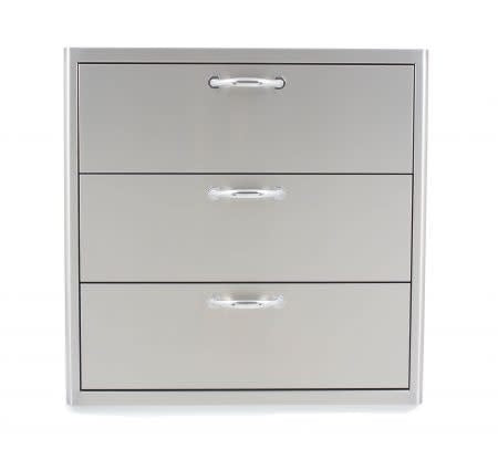 Blaze 30 Inch Triple Access Drawer