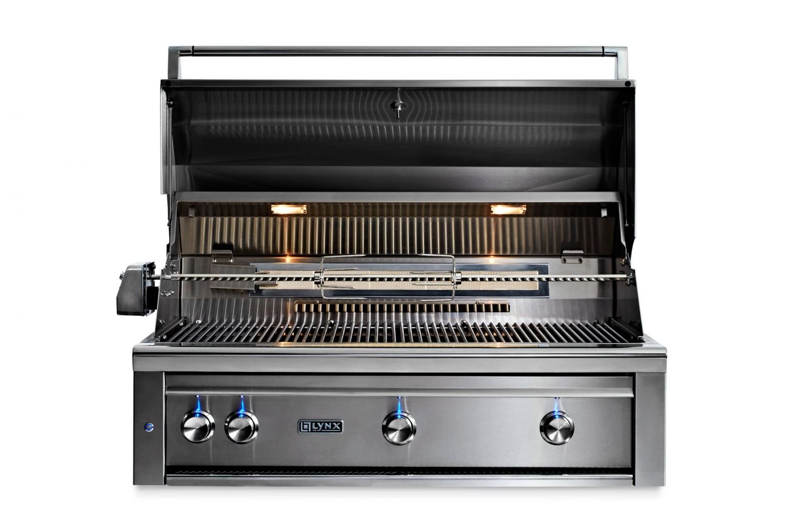 42” Professional Built-In Grill with All Ceramic Burners And Rotisserie