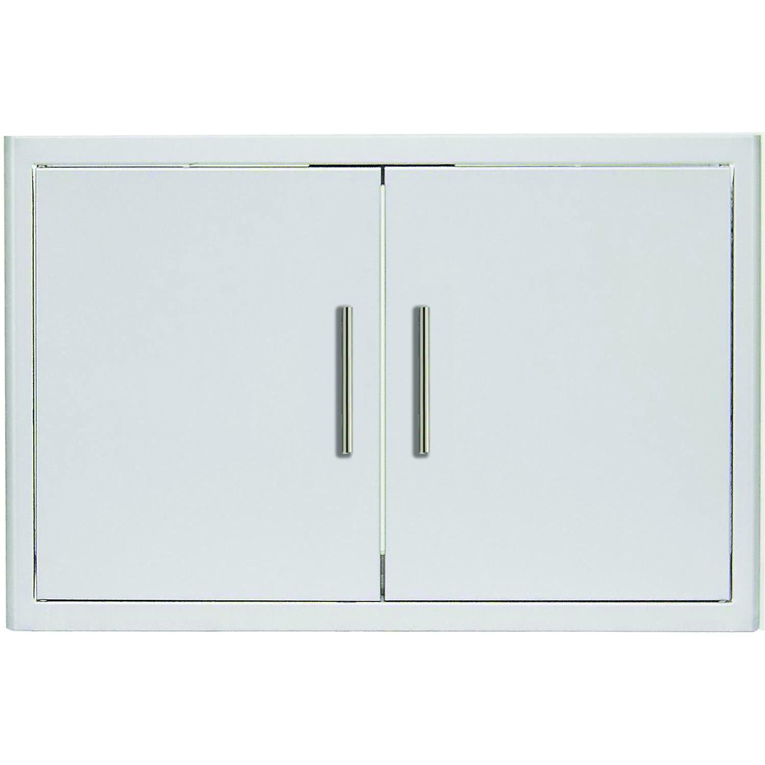 Blaze 25-Inch Stainless Steel Double Access Door