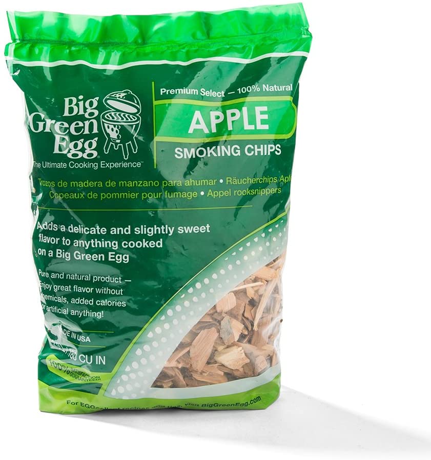 Premium Kiln Dried Apple Wood Smoking Chunks (9 L/549 cu in)