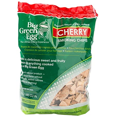 Premium Kiln Dried Cherry Wood Smoking Chips (2.9 L/180 cu in)