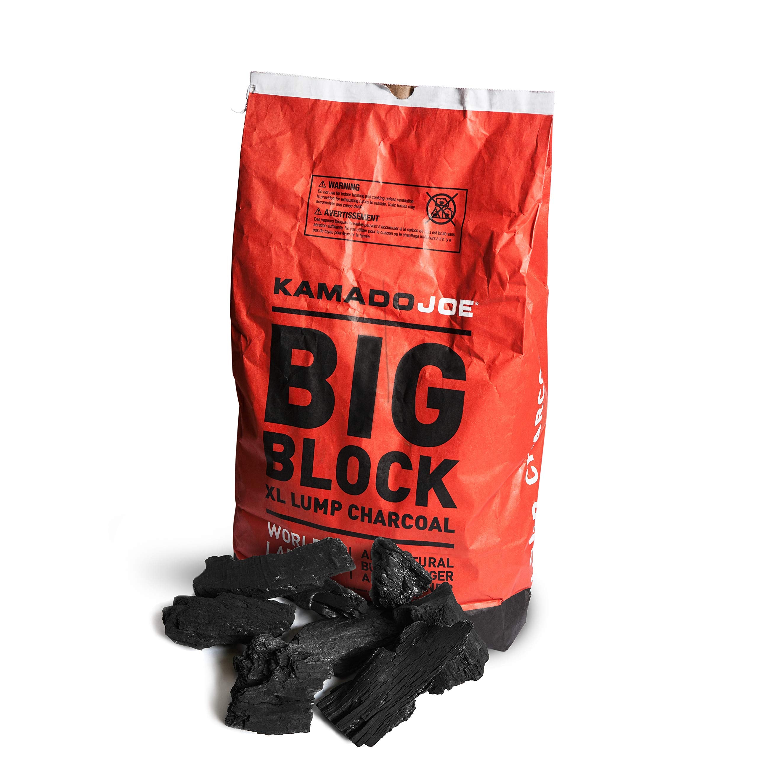 Lump Charcoal Big Block