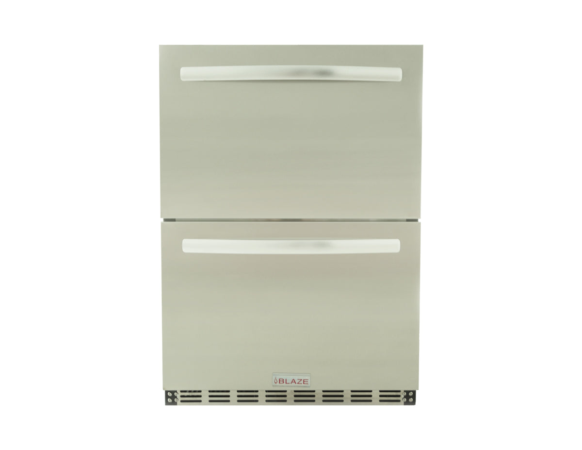 Blaze Double Drawer 5.1 Refrigerator