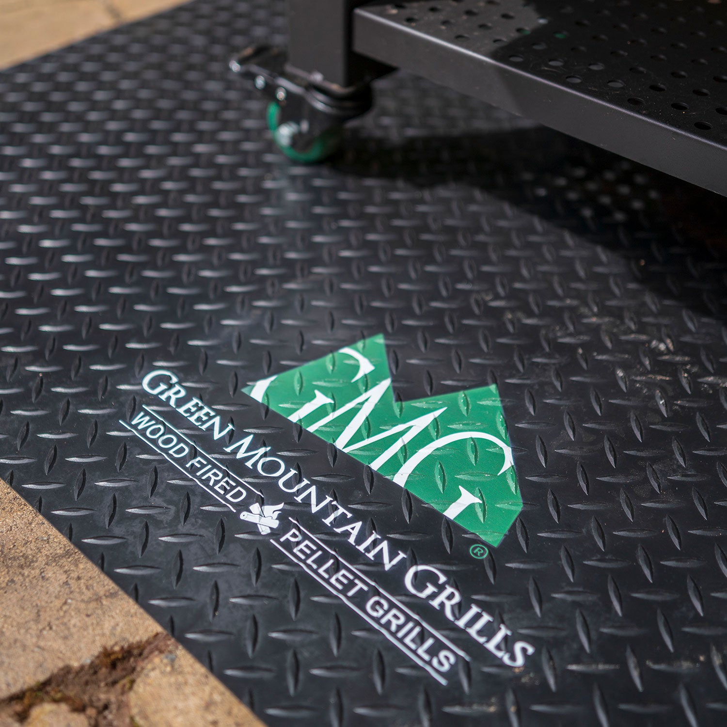 Floor Mat With Logo