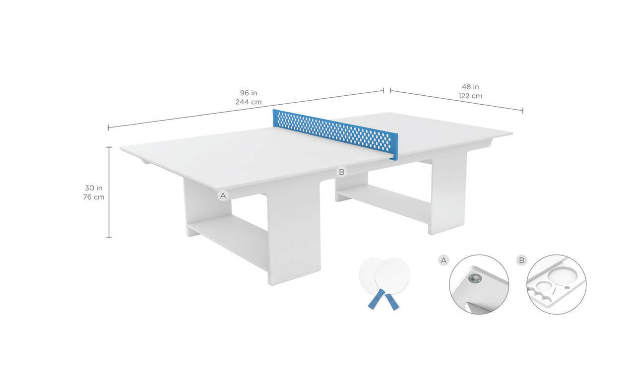 Ping Pong Table