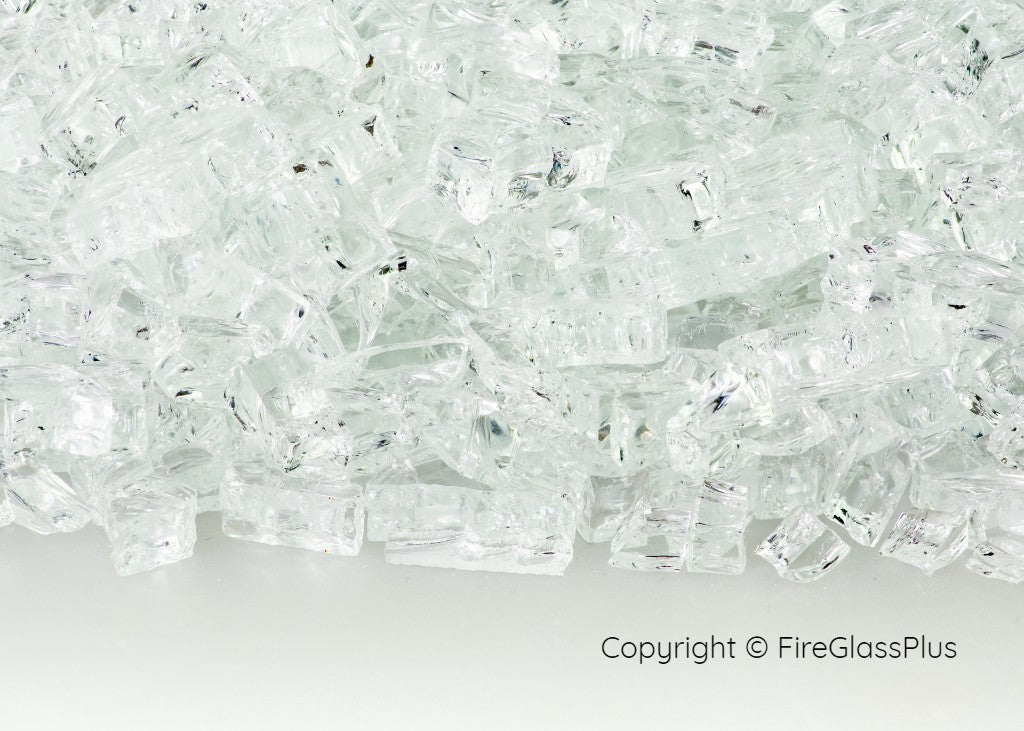 Fire Glass Plus 1'4" Reflective