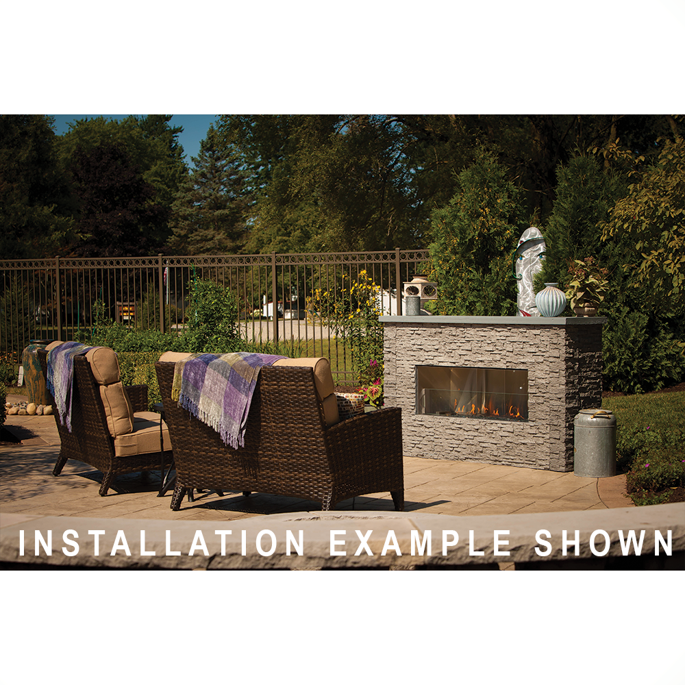 36" Cedar Creek Outdoor Gas Fireplace