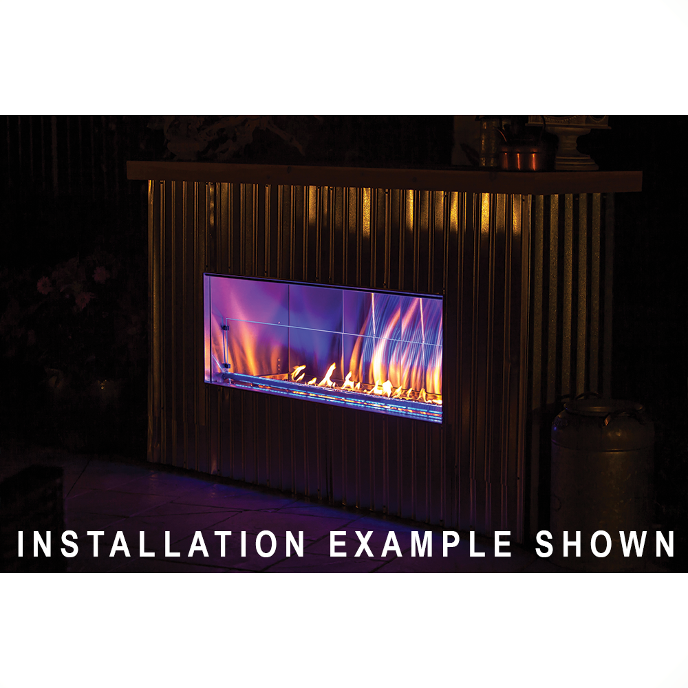 36" Cedar Creek Outdoor Gas Fireplace