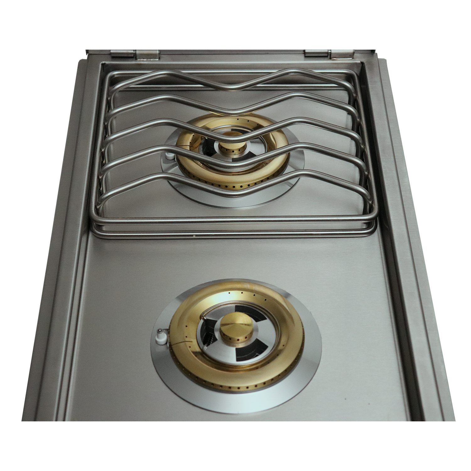 Cutlass Pro Double Side Burner, Slide-In