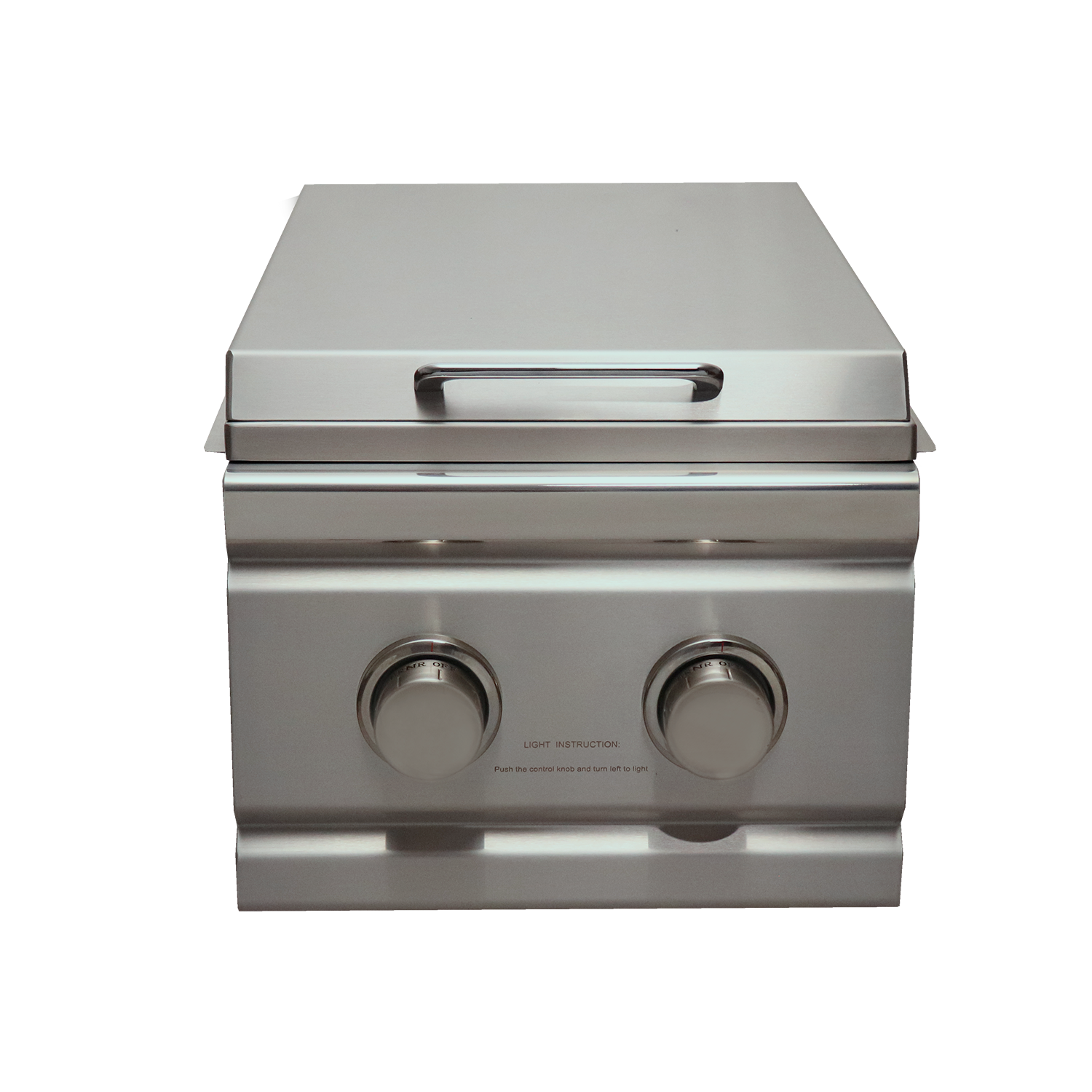 Cutlass Pro Double Side Burner, Slide-In