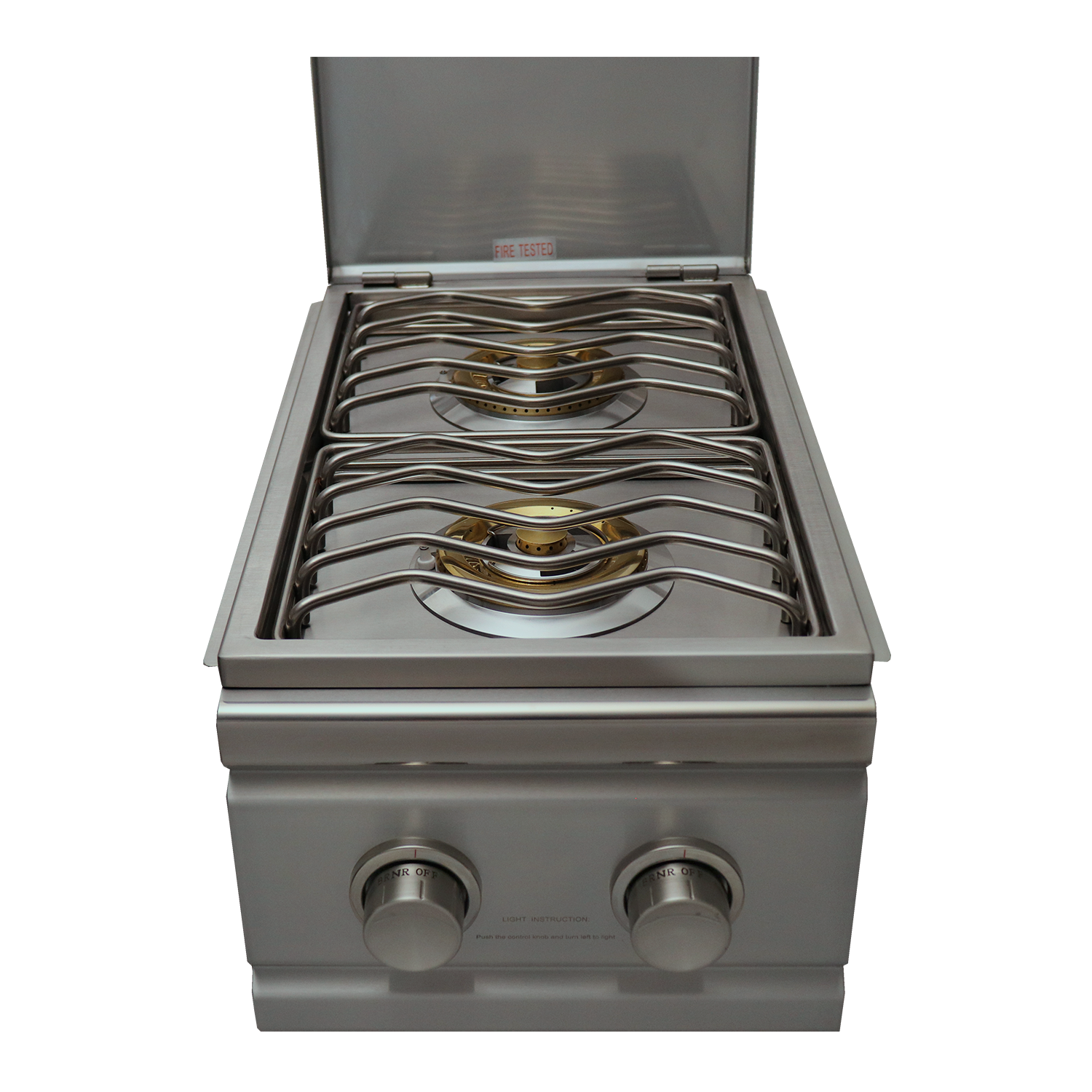 Cutlass Pro Double Side Burner, Slide-In