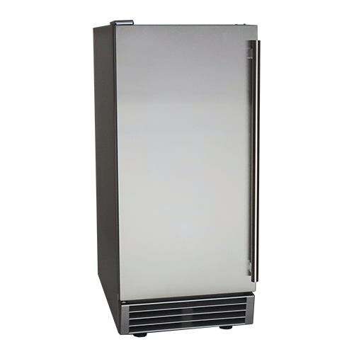 Stainless Ice Maker - UL Rated