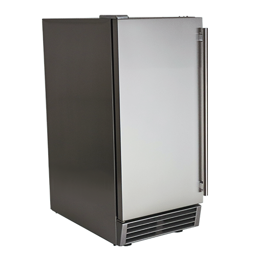 Stainless Ice Maker - UL Rated