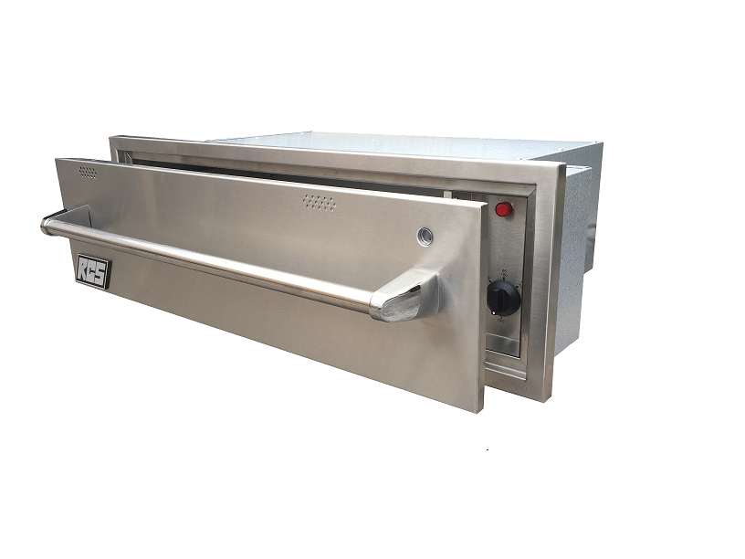 Stainless Electric Warming Drawer