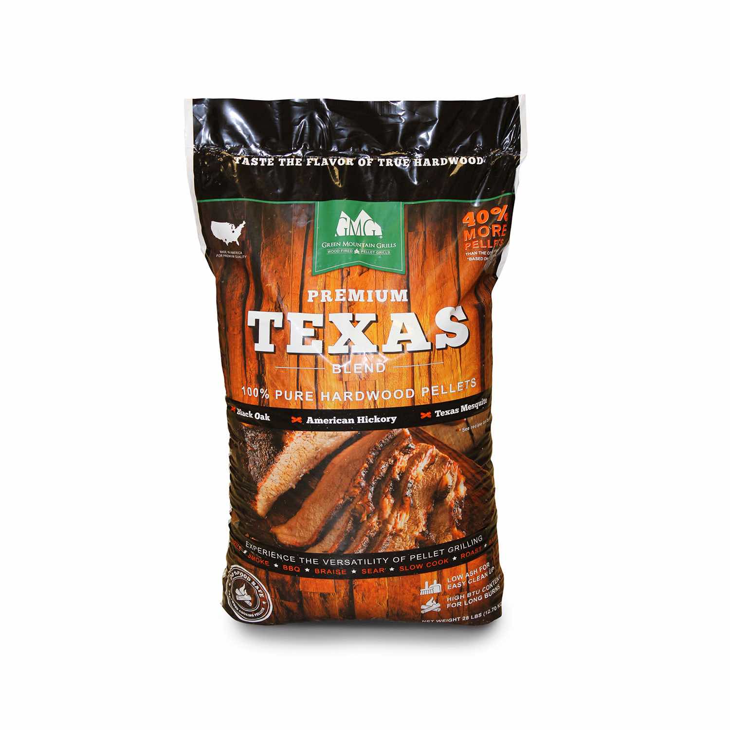 Texas Blend Smoking Pellets