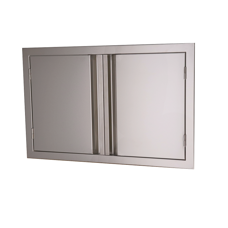 Valiant Stainless Double Door