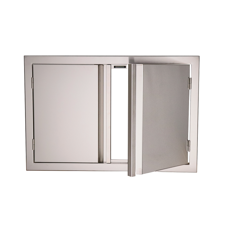 Valiant Stainless Double Door