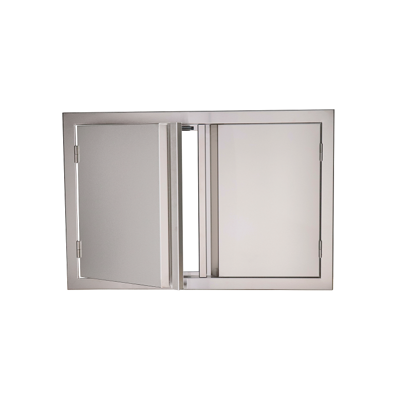 Valiant Stainless Double Door