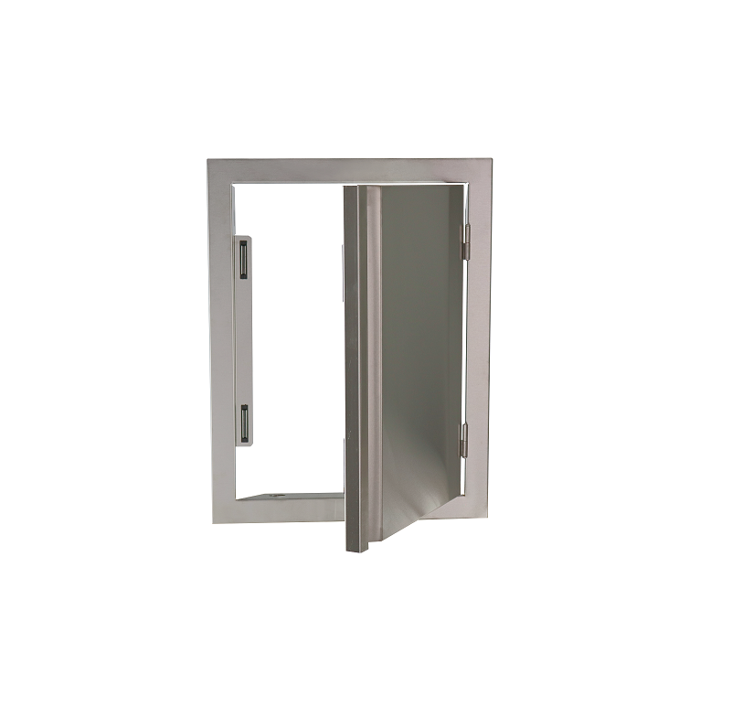 Valiant Stainless Vertical Door - Large - Reversible