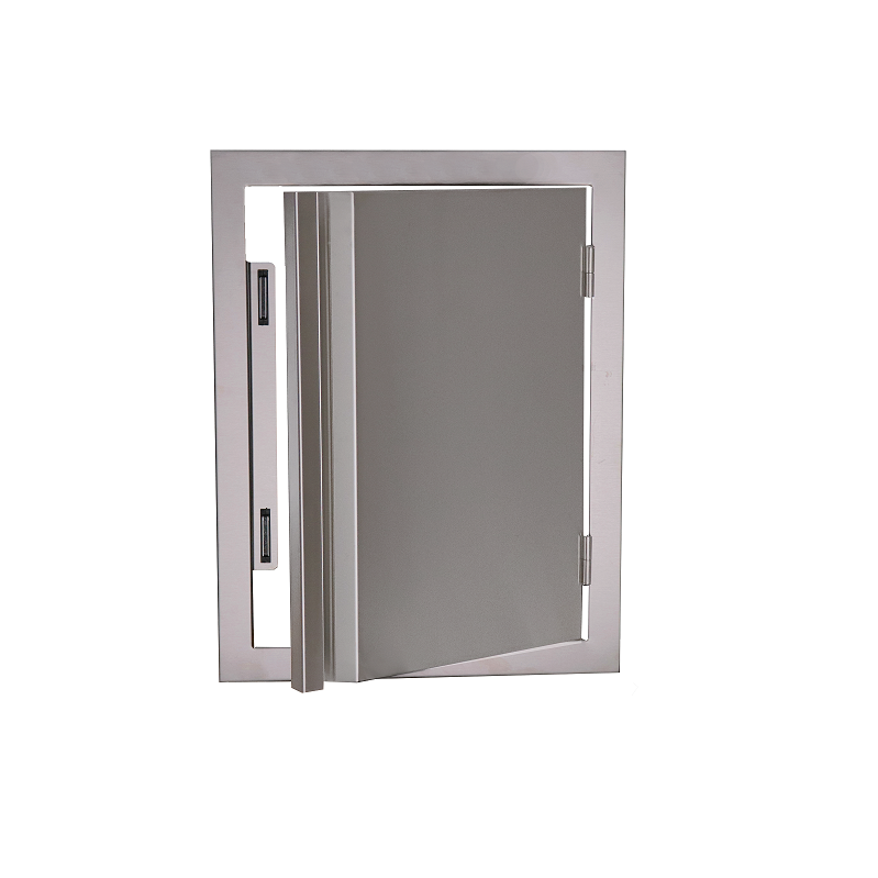 Valiant Stainless Vertical Door - Reversible