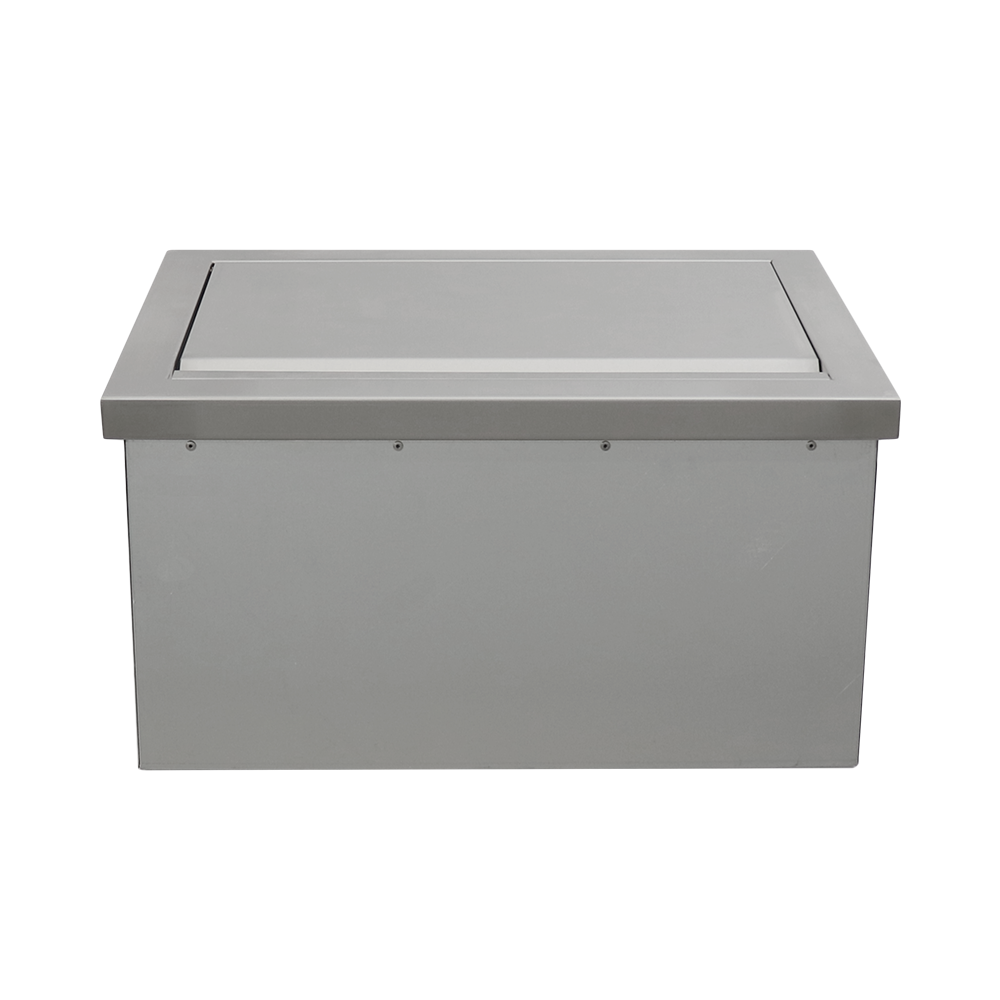 Valiant Stainless Drop-In Cooler/ Ice Container - Fully Enclosed