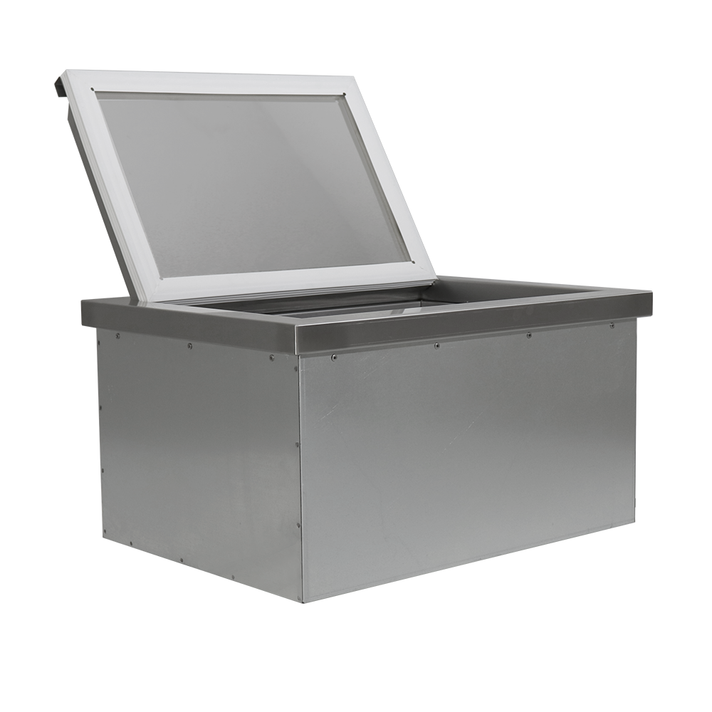 Valiant Stainless Drop-In Cooler/ Ice Container - Fully Enclosed