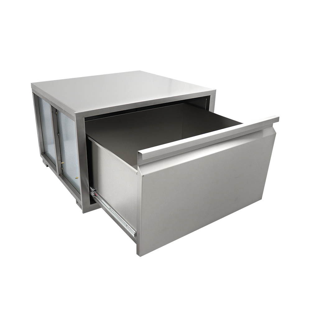 Valiant Stainless Under-Kamado Drawer / Shelf