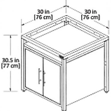 Expansion Cabinet for Modular Nest System