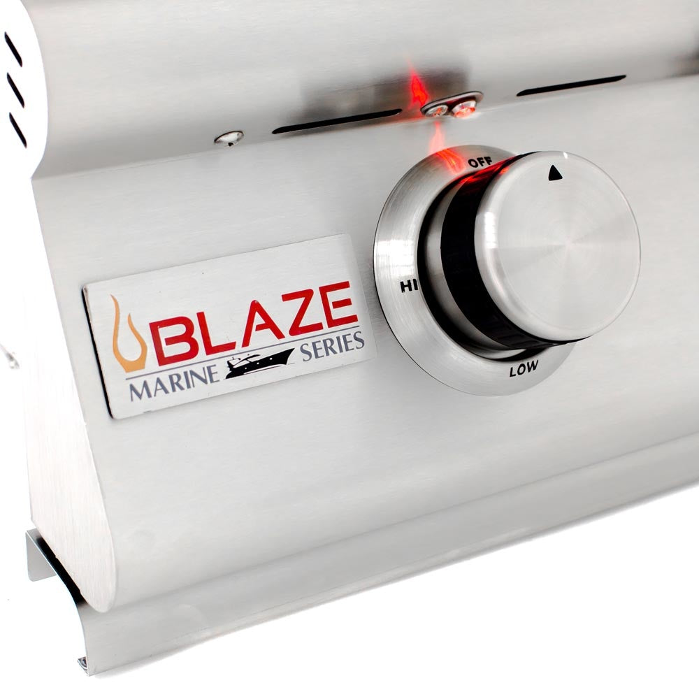 Blaze 4 Burner Marine Grade Grill with Lights