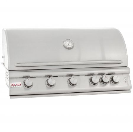 Blaze 5 Burner 40" Gas Grill with Lights