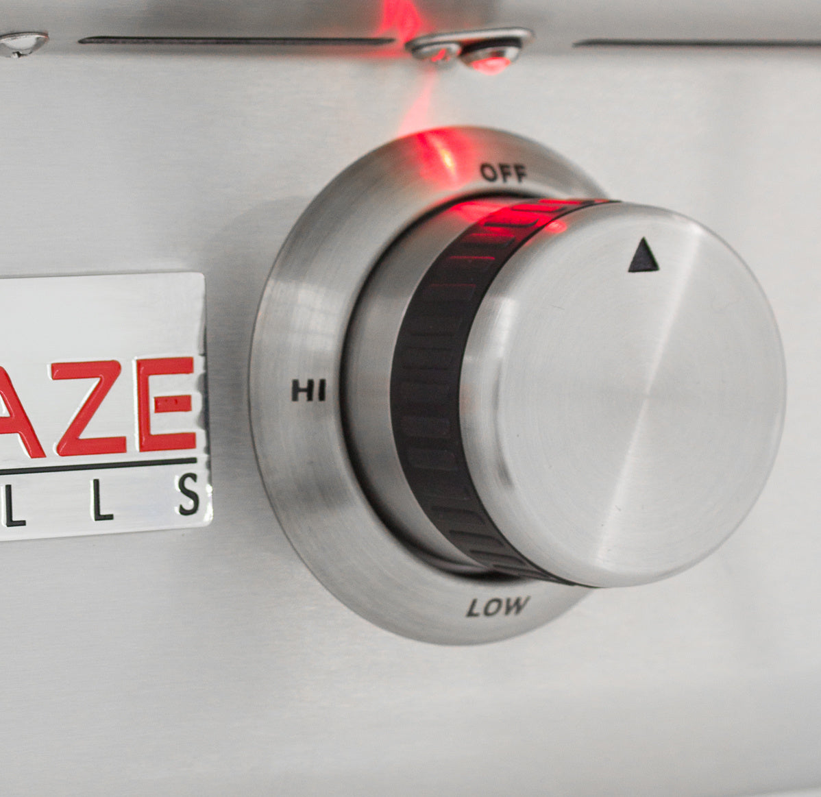 Blaze Built in Gas Griddle with Lights